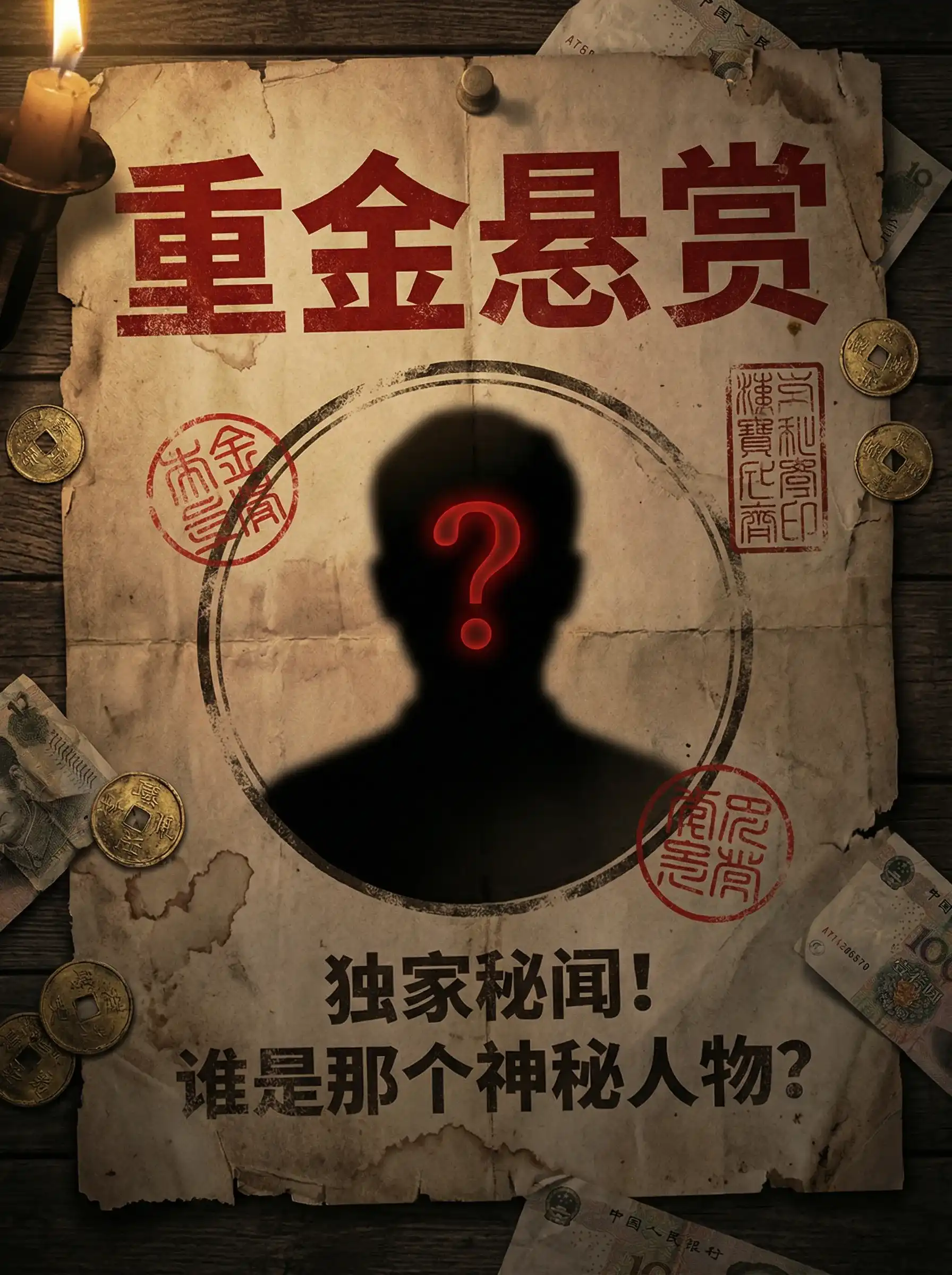 冠军体育网站 - 重金悬赏线索征集令